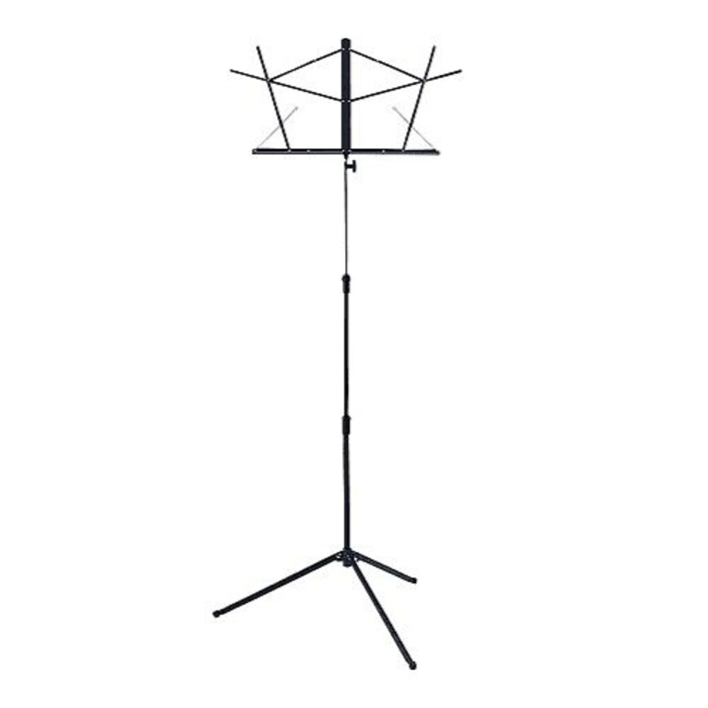 TITAN TMS25-BLK Matte Black Music Stand  School Concert Band